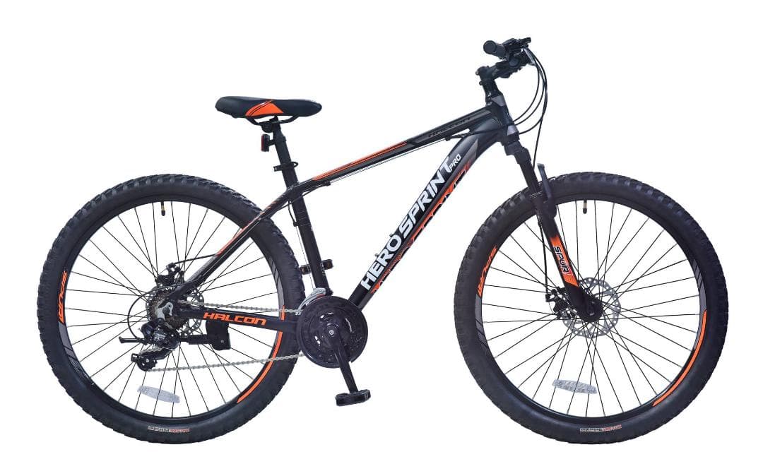 [引取限定] 【ほぼ新品】Hero Sprint Pro 自転車 (21段変速)