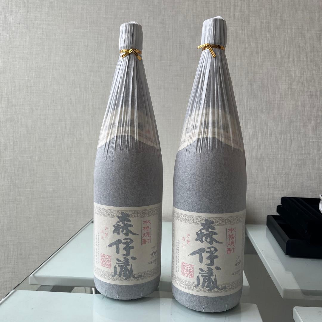 森伊蔵 焼酎 2本セット一升瓶