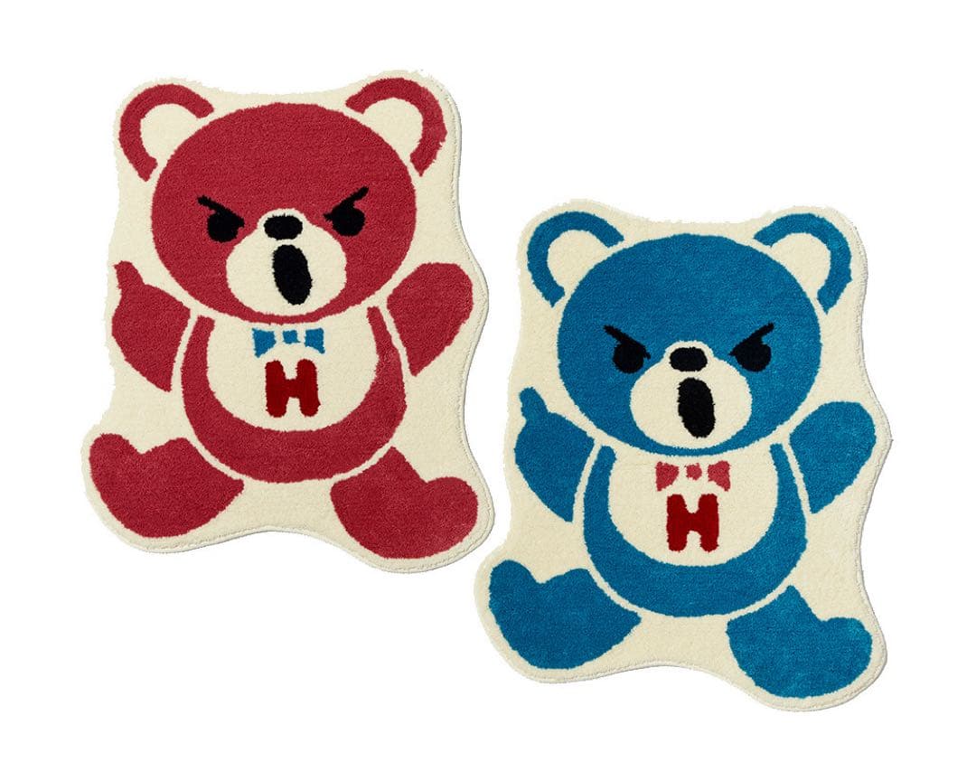 HYSTERIC GLAMOUR ノベルティ ヒスベアのラグマット