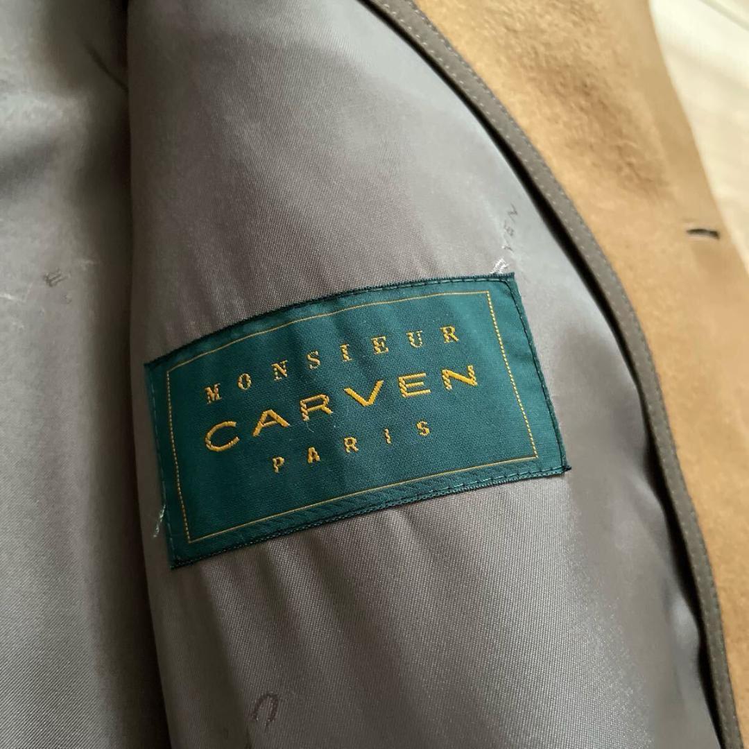 CARVEN カルヴェン 最高級カシミヤ100% バルマカーンコート