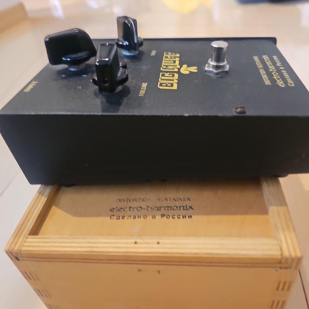 Y*i様 BIG MUFF ロシア製　専用箱期限切れ保証書付き　ワンオーナー品