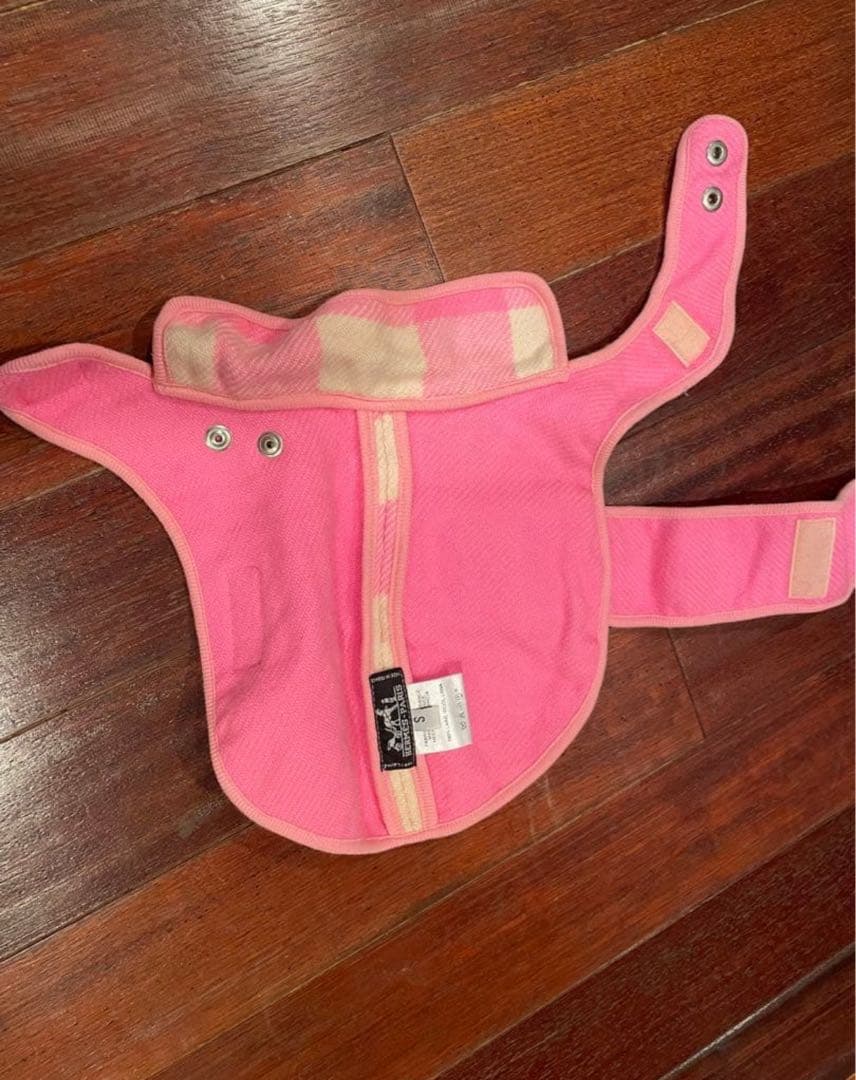 HERMESエルメスドッグウェア犬用コートSサイズ