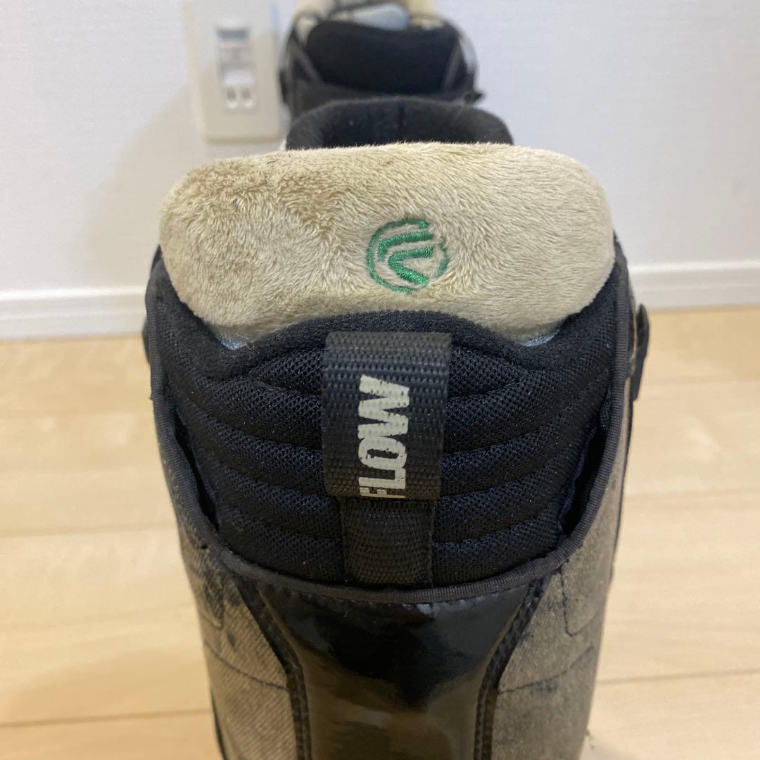 【即日発送】FLOWフロー スノボブーツ RIVAL QUICKFIT 27cm