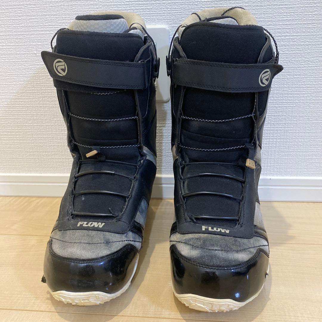 【即日発送】FLOWフロー スノボブーツ RIVAL QUICKFIT 27cm