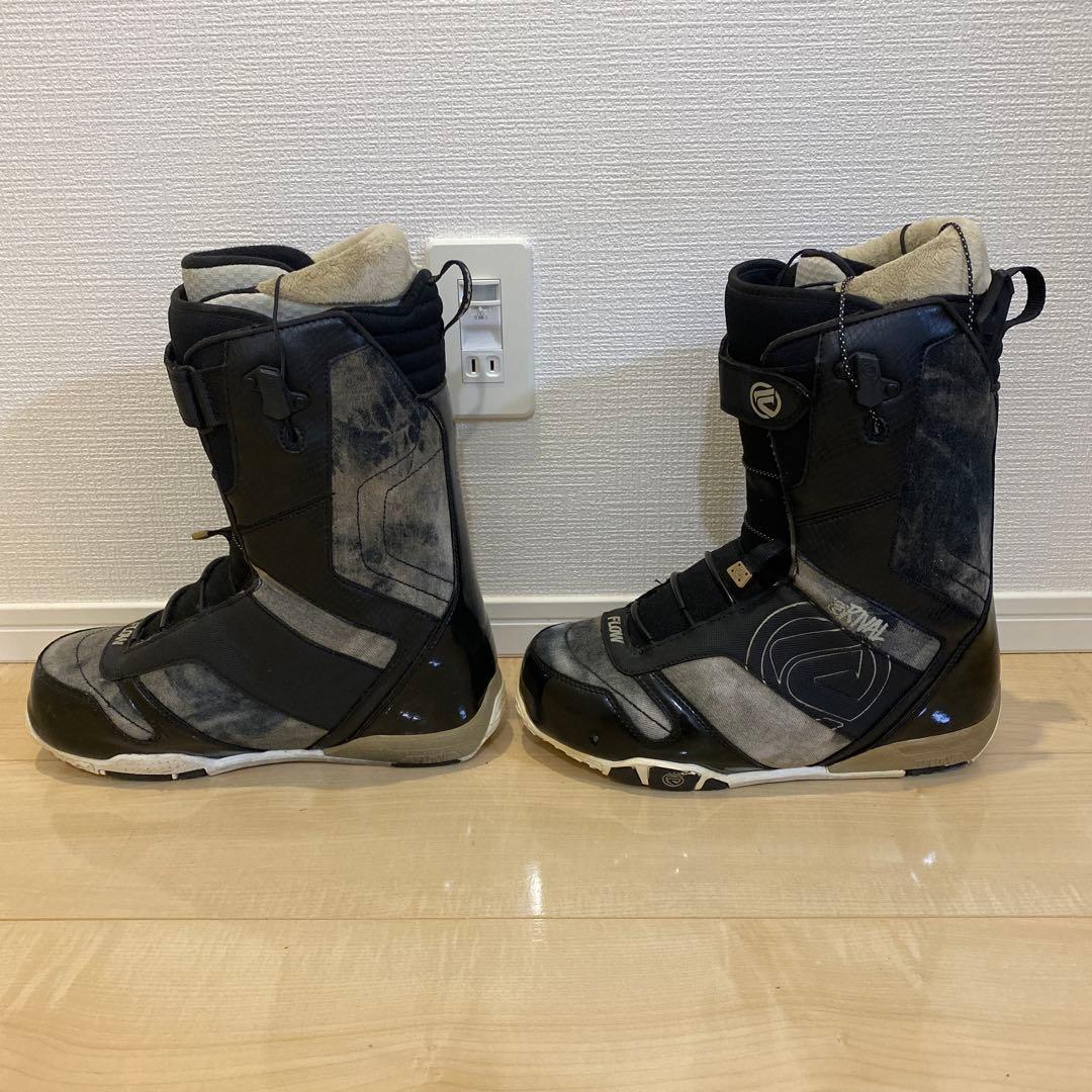 【即日発送】FLOWフロー スノボブーツ RIVAL QUICKFIT 27cm