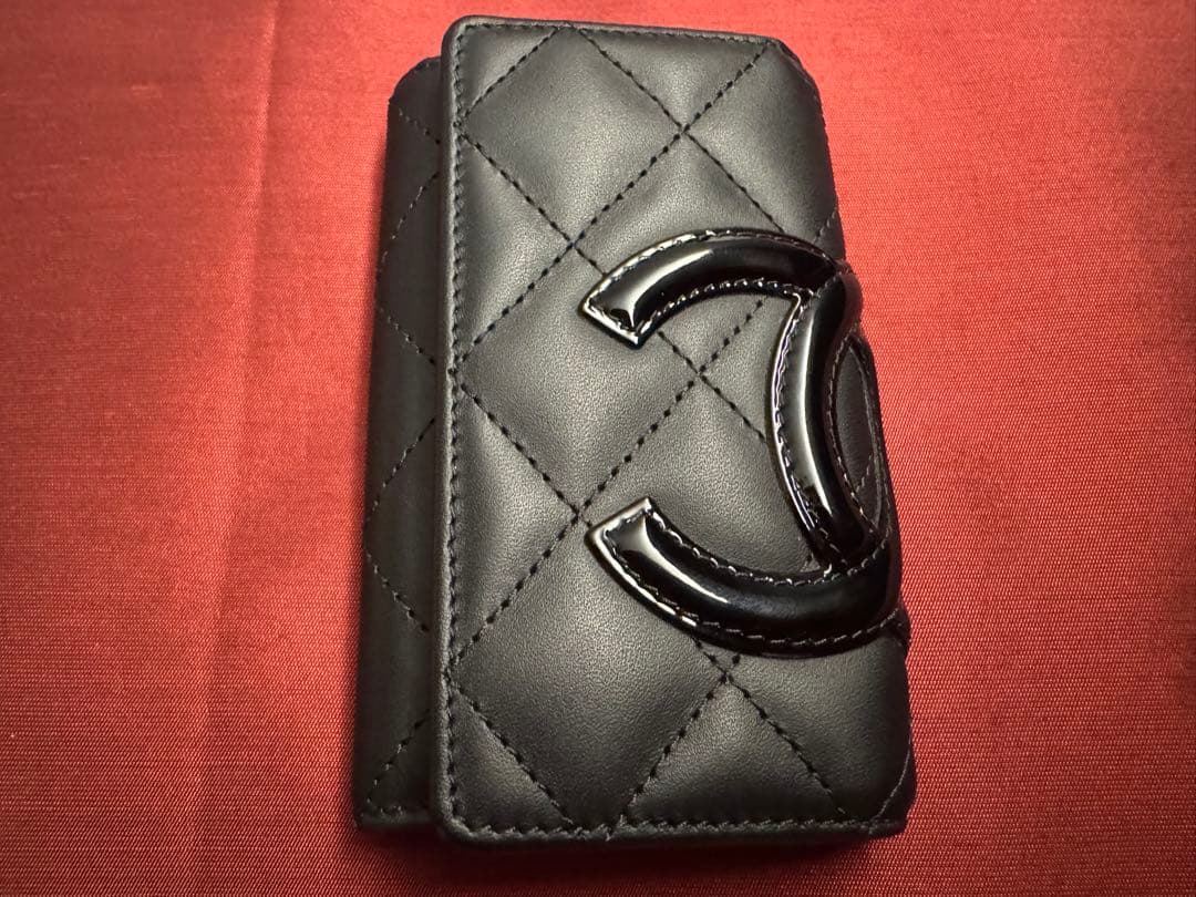 【希少】 未使用 CHANEL シャネル　カンボンライン　キーケース