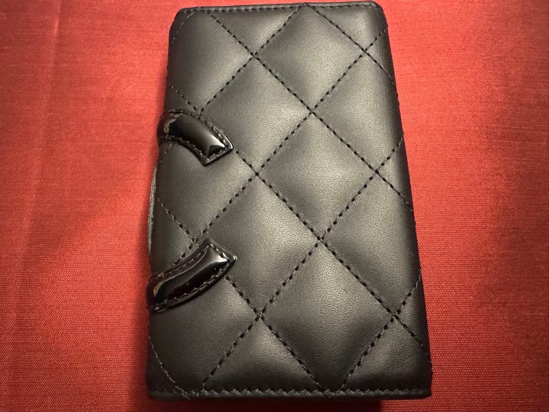 【希少】 未使用 CHANEL シャネル　カンボンライン　キーケース