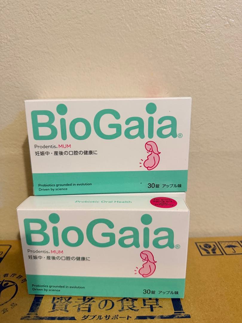 BioGaia Prodentis: MUM 30粒 ５箱