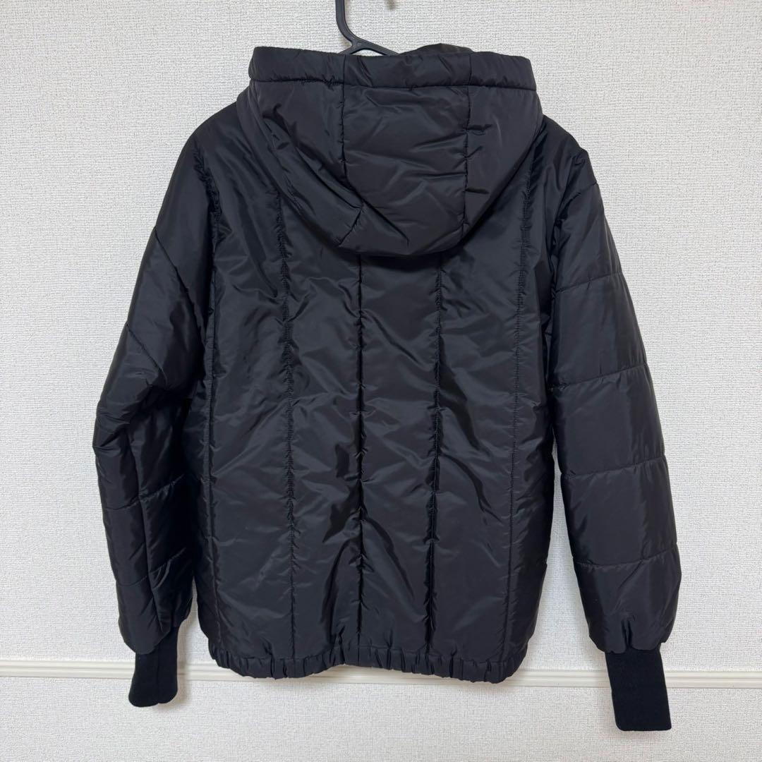 三角ロゴあり　美品　プラダ ジャケット ブラック レディース PRADA 38