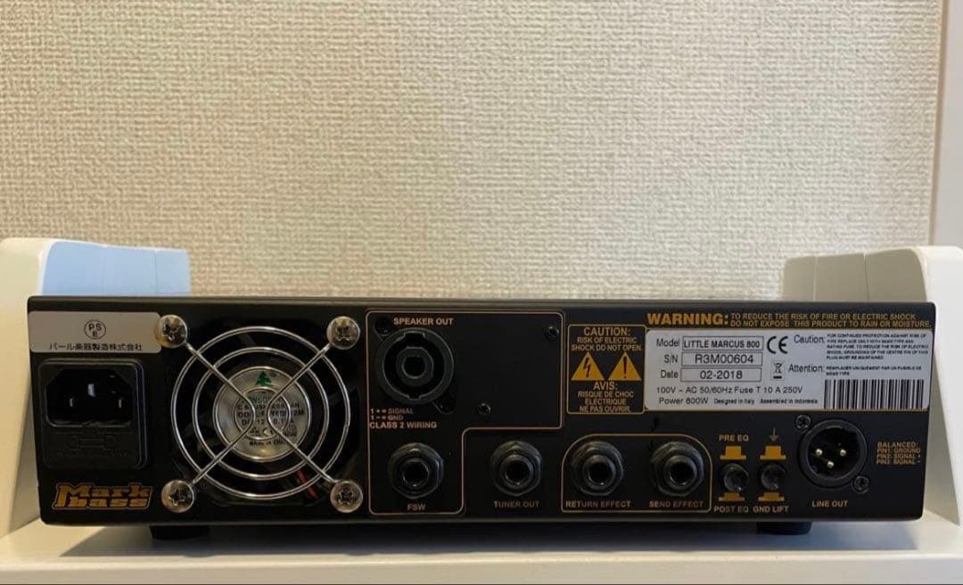Markbass Little Mark 800 ベースアンプ