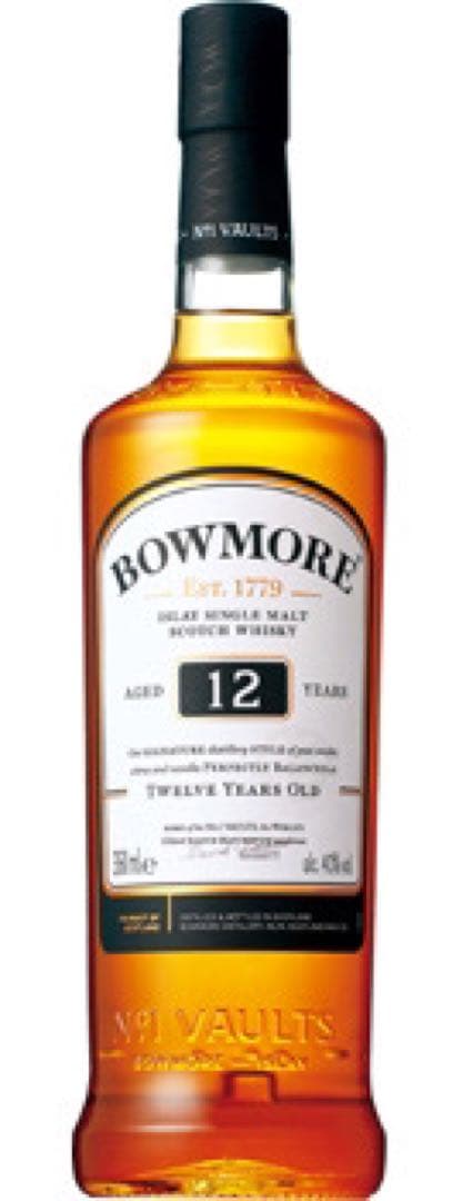 ボウモア12年　350ml 3本セット