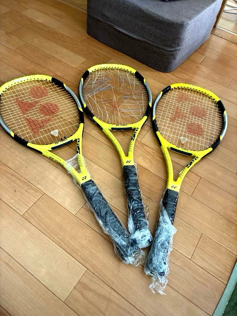 ヒューイット　YONEX RDS001 テニスラケット　3本