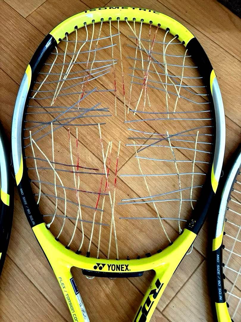 ヒューイット　YONEX RDS001 テニスラケット　3本