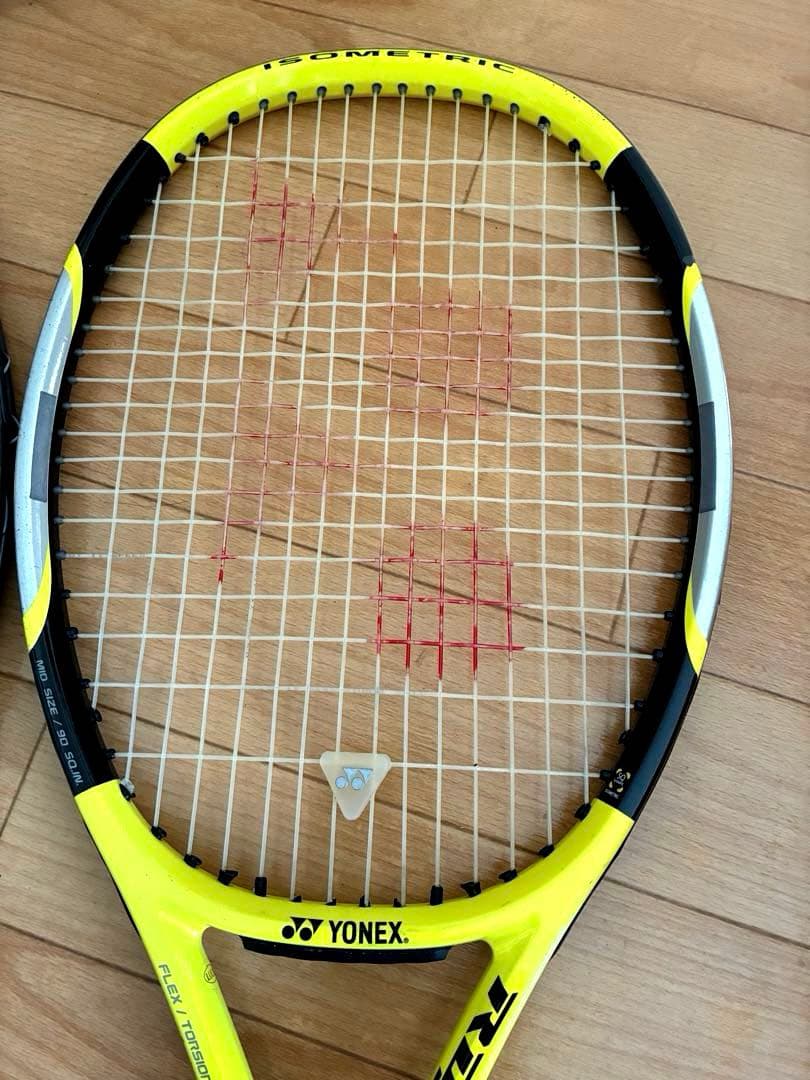 ヒューイット　YONEX RDS001 テニスラケット　3本