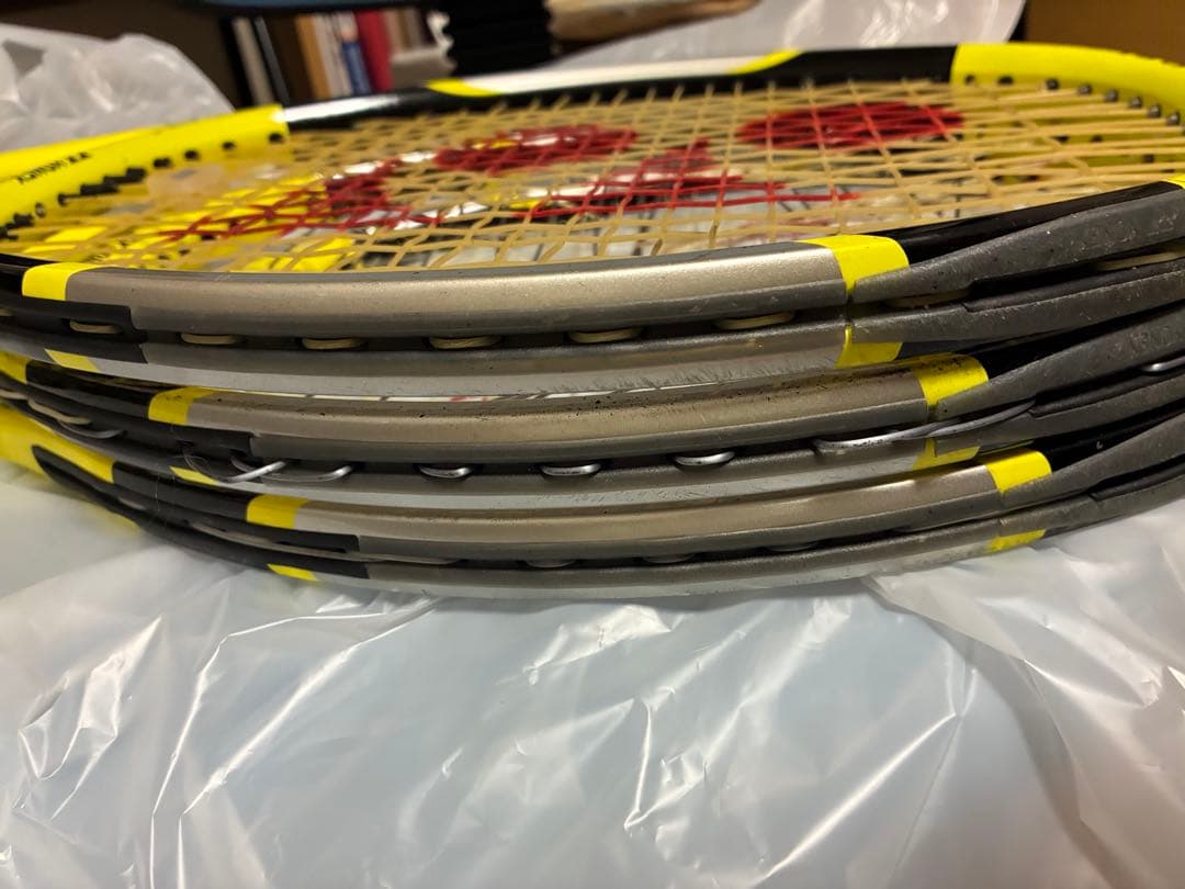 ヒューイット　YONEX RDS001 テニスラケット　3本