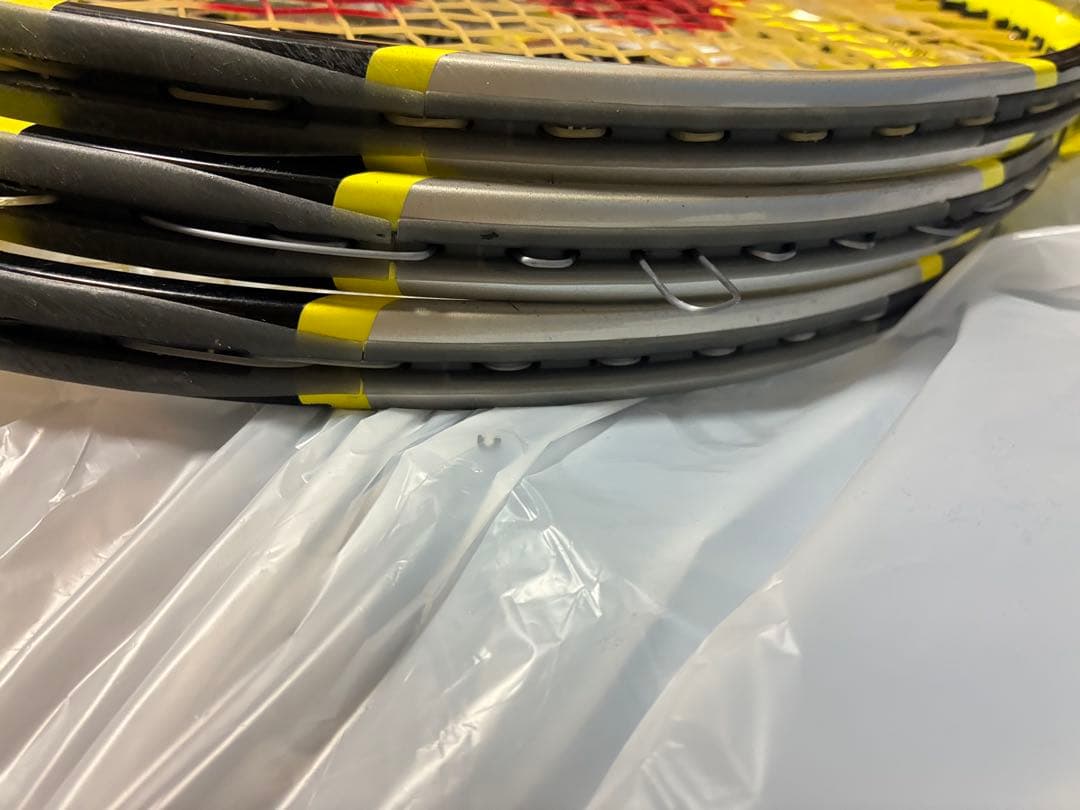 ヒューイット　YONEX RDS001 テニスラケット　3本