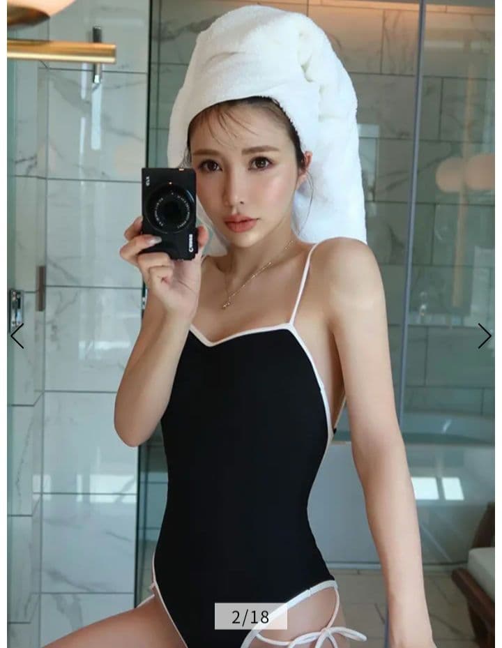 【美品】eimy istoire Juicy bicolor ワンピース