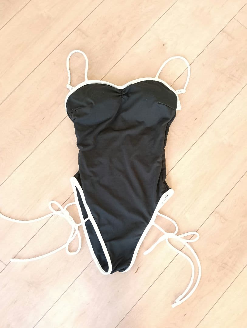 【美品】eimy istoire Juicy bicolor ワンピース