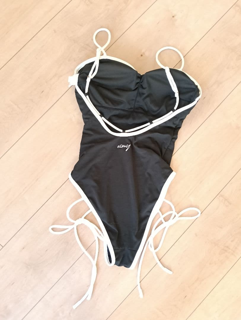 【美品】eimy istoire Juicy bicolor ワンピース