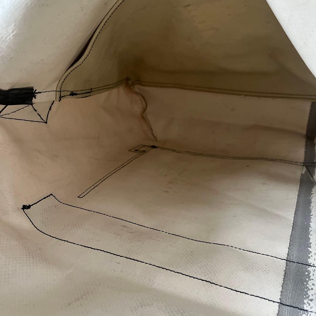 FREITAG DRAGNET F12 クリームホワイト　エメラルドグリーン