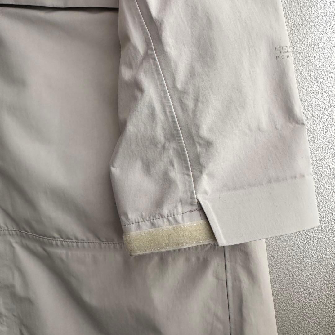 HELLY HANSEN フレイムレインコート(フード有)