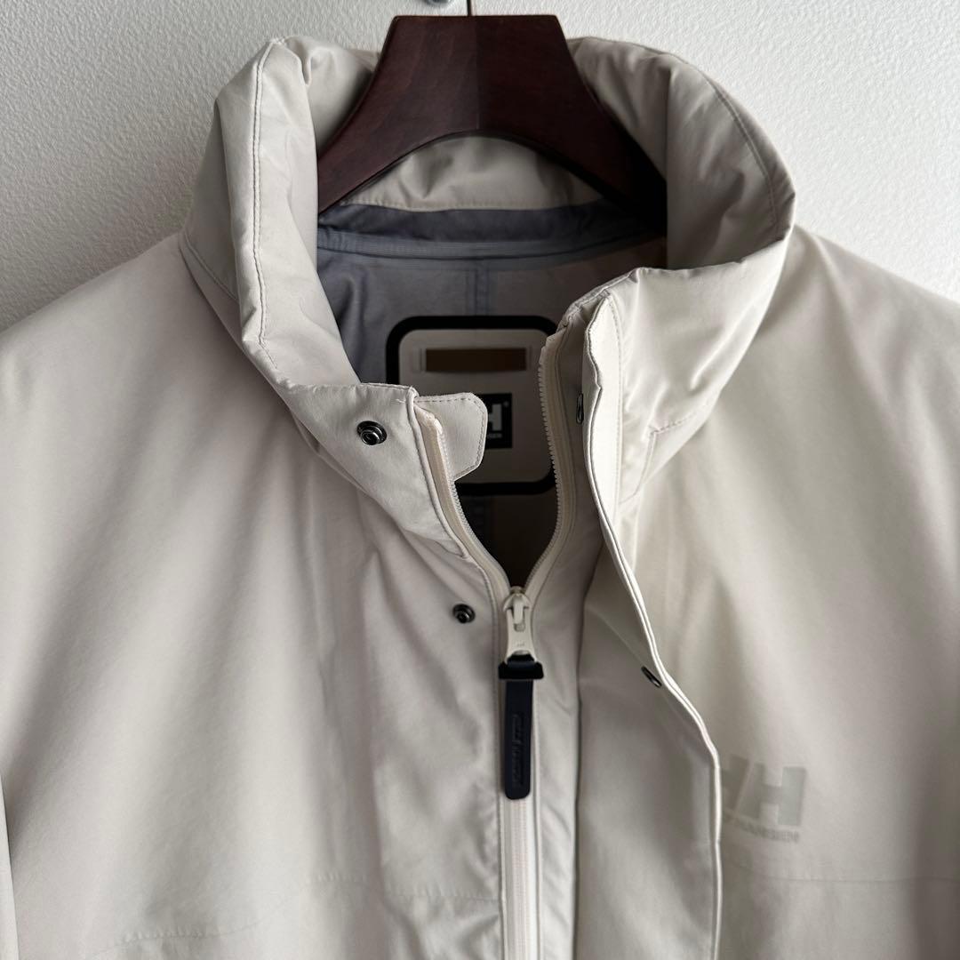 HELLY HANSEN フレイムレインコート(フード有)
