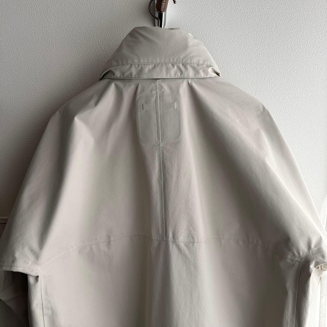 HELLY HANSEN フレイムレインコート(フード有)