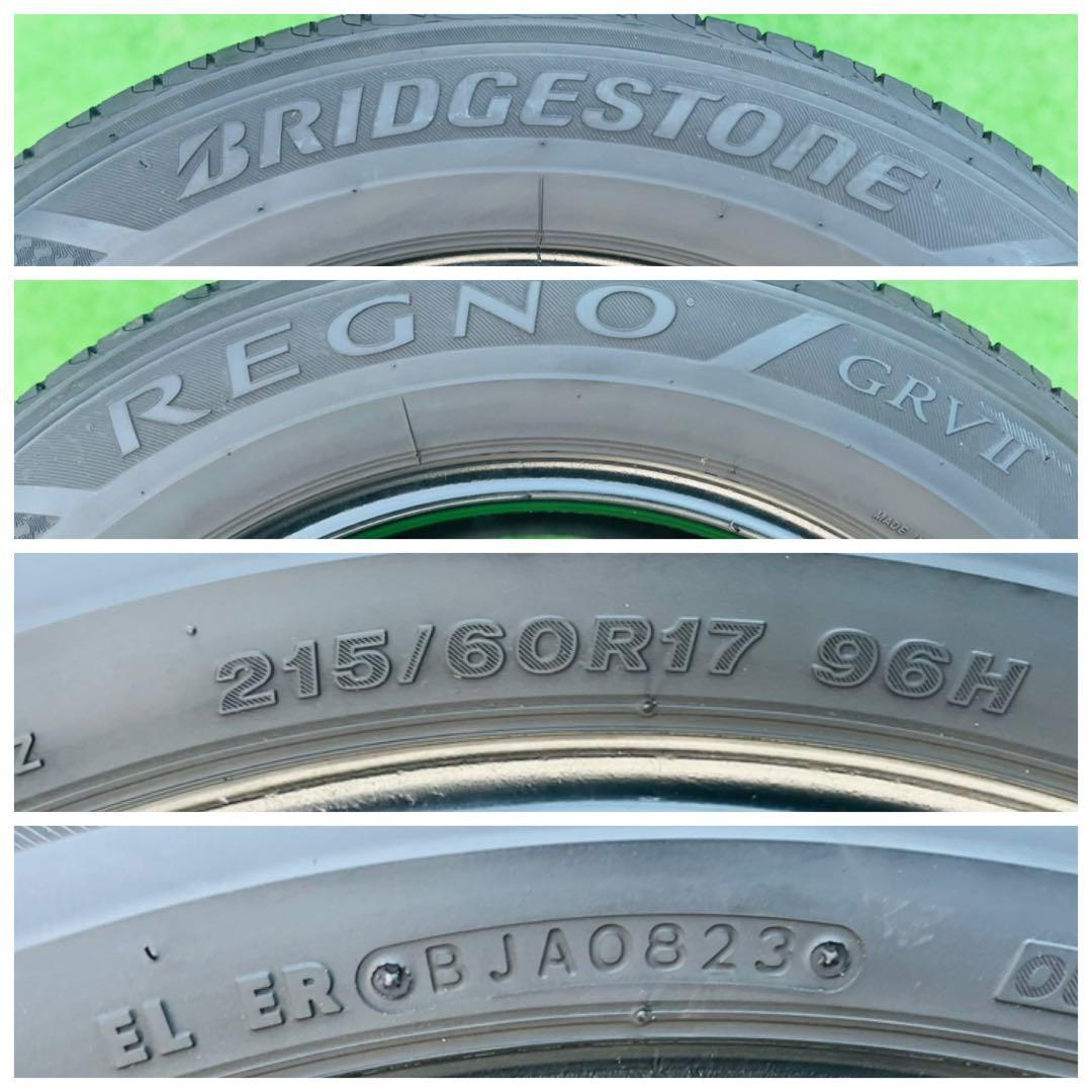 215/60 R17、BRIDGESTONE REGNO GRVII、2023年