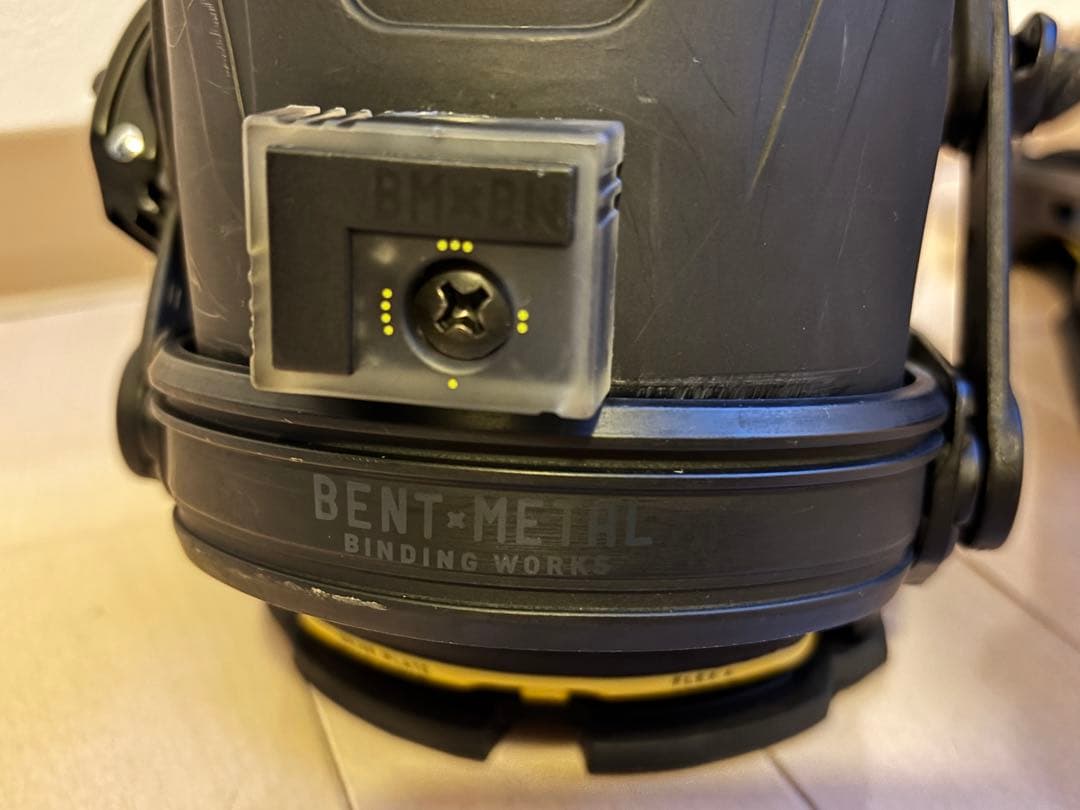 BENT X L LOGIC スノーボードビンディング ブラック