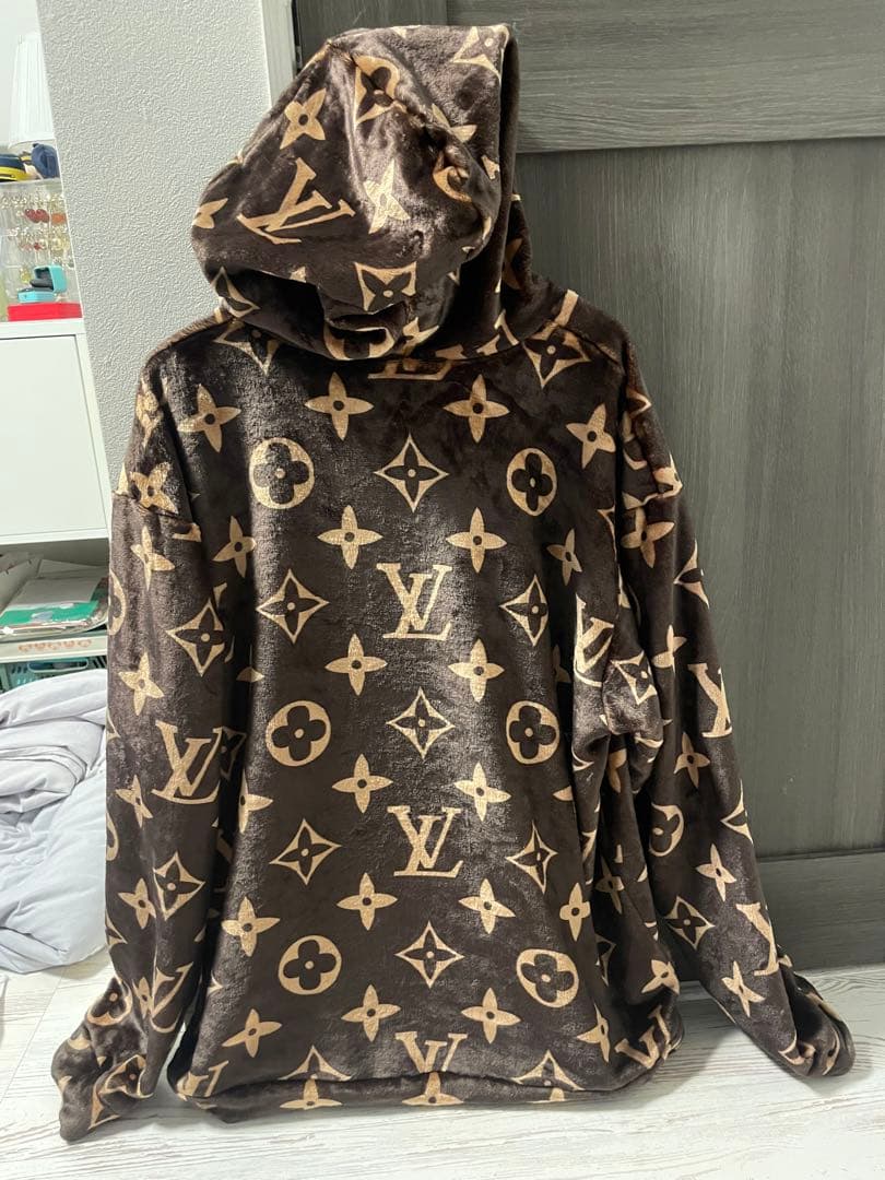 猫*師様 VANDY THE PINK LV Monogram Cozy