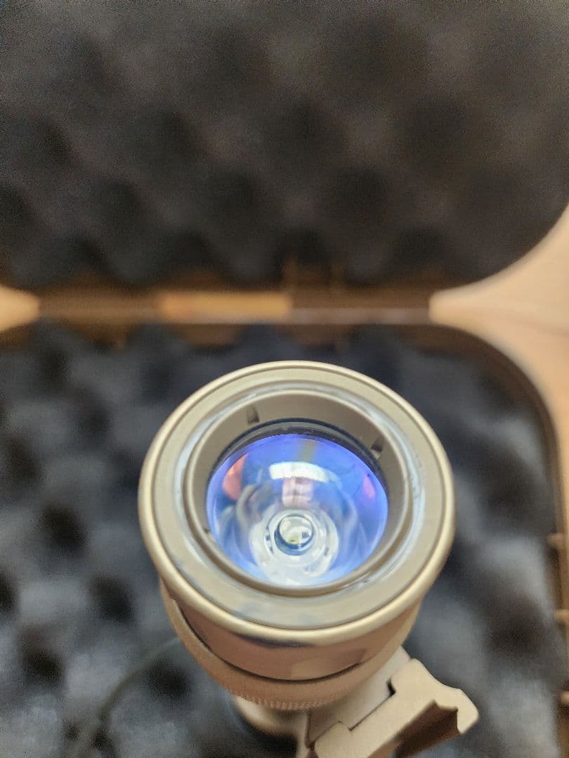 SUREFIRE KM3 実物