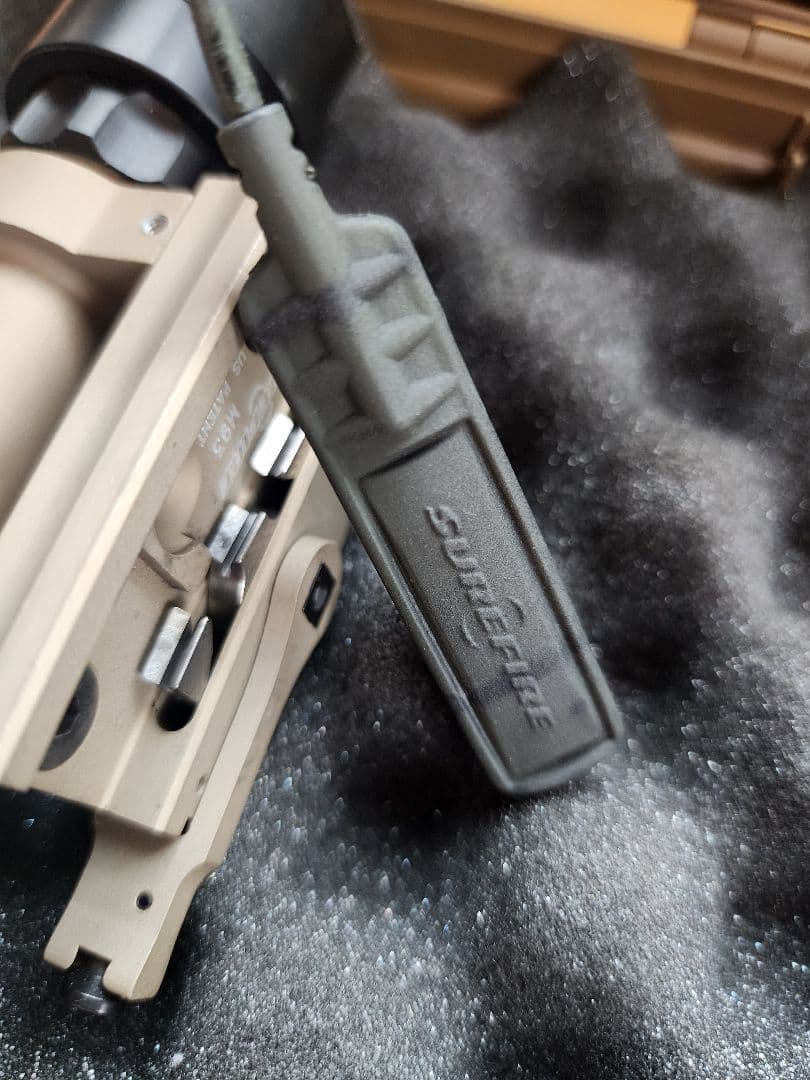 SUREFIRE KM3 実物