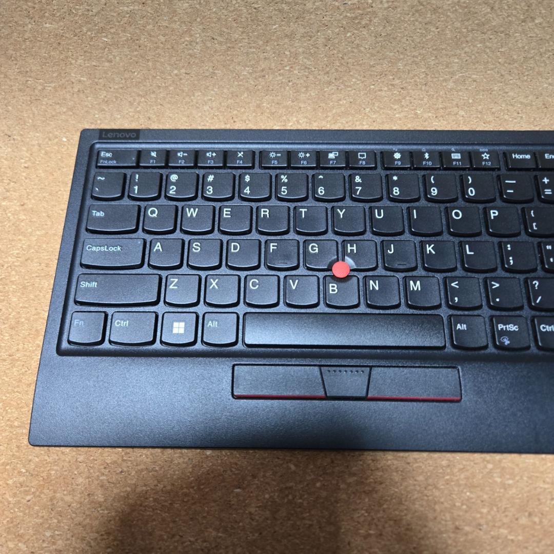 Lenovo トラックポイント キーボード II 英語 ワイヤレス US