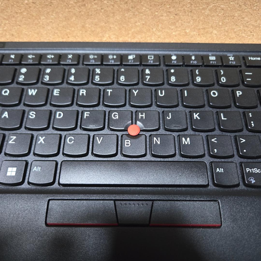 Lenovo トラックポイント キーボード II 英語 ワイヤレス US
