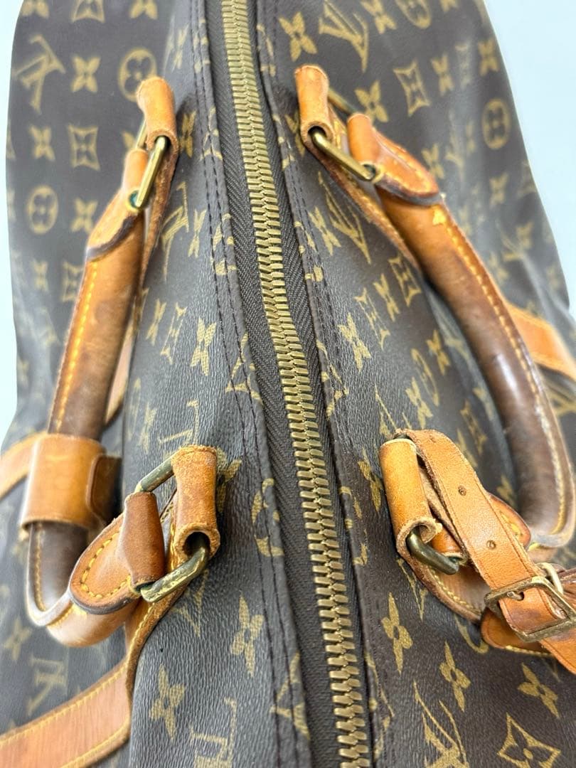 正規品保証♪ ルイヴィトン モノグラム キーポル 50 ボストン バッグ