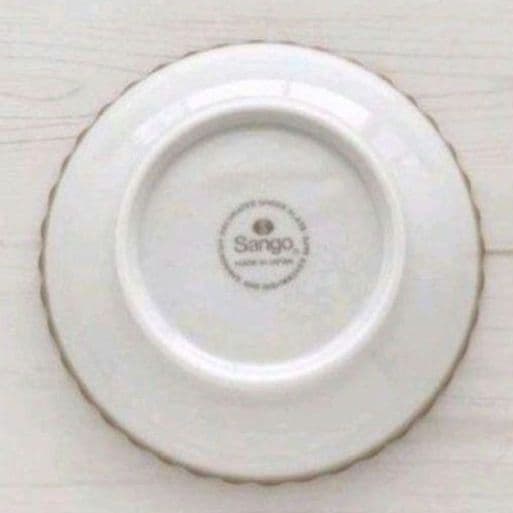 新品2点セット　美濃焼　すくすく　16cm 中鉢　はな
