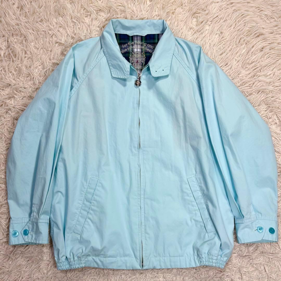 エースのジョー様　美品　VANJAC スイングトップ　ドリズラー　アーチロゴ　L
