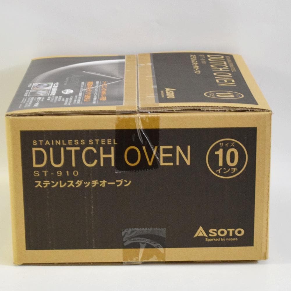 新品 SOTO ステンレスダッチオーブン 10インチ ST-910 ソト