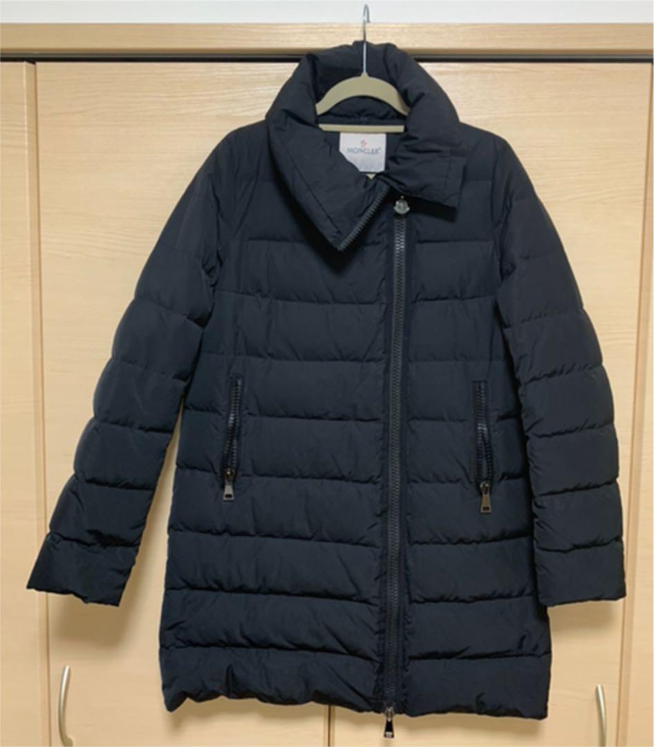 本日迄お値下げ不可⭐︎モンクレールダウン　ブラックサイズ1