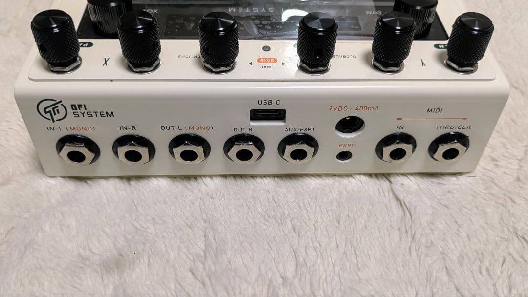 GFI SYSTEM Solis Ventus ディレイ リバーブ
