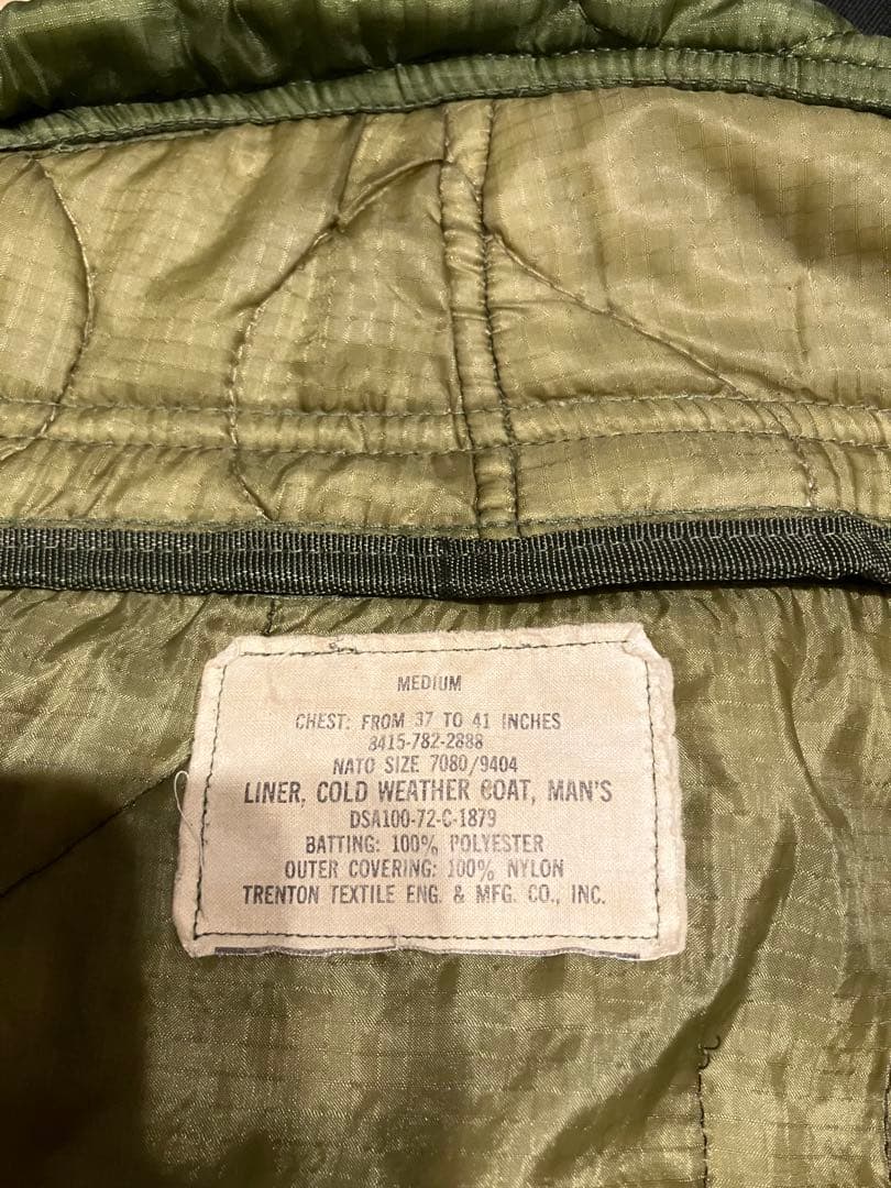 US M-65 Quilted Liner BodyBag ホワイトラベル