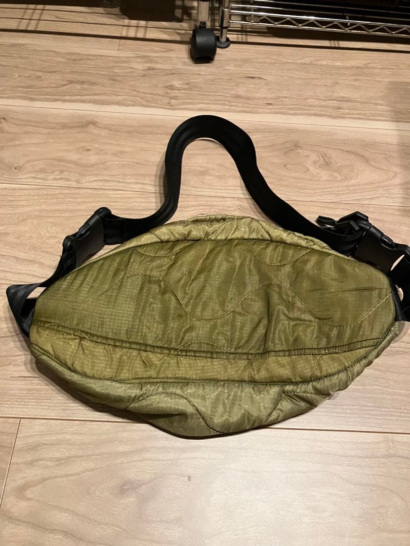 US M-65 Quilted Liner BodyBag ホワイトラベル