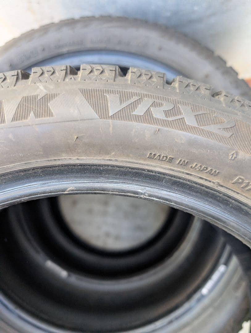 希少サイズ 155/55r14 ブリザックVRX2 2022年