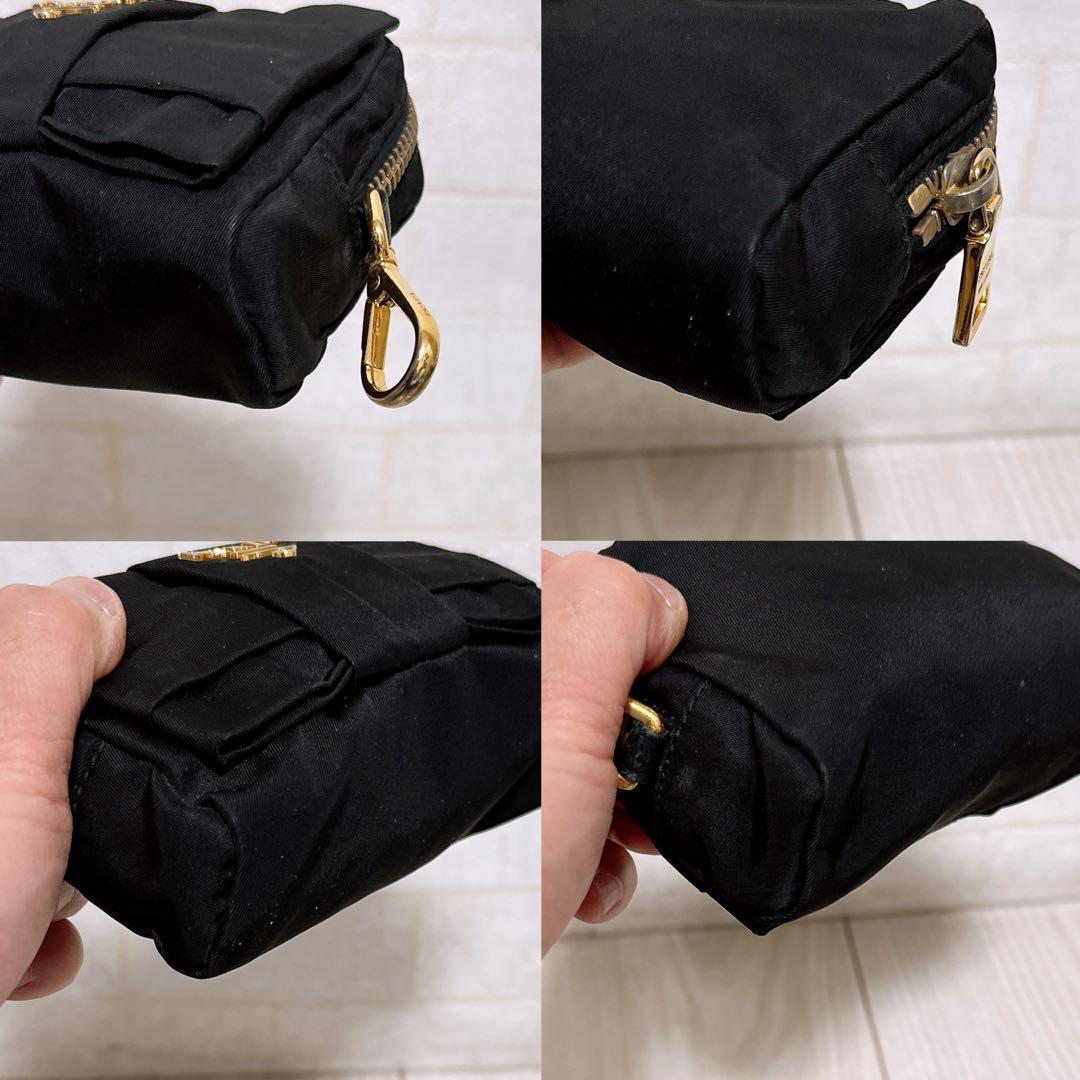 『美品』PRADA(プラダ)ポーチ ナイロン