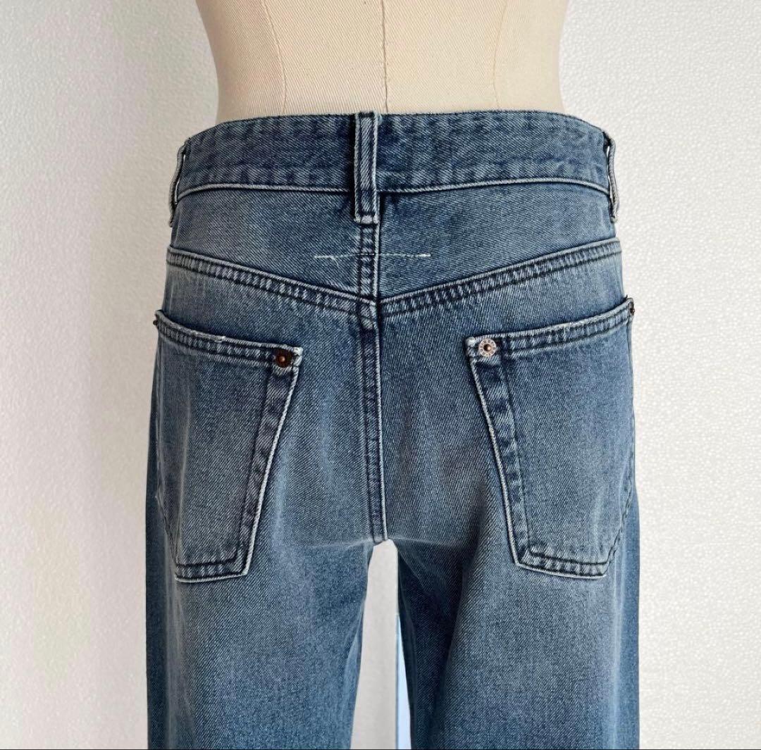 MM6 Maison Margielaマルジェラ　ブーツカット風デニム 40 M