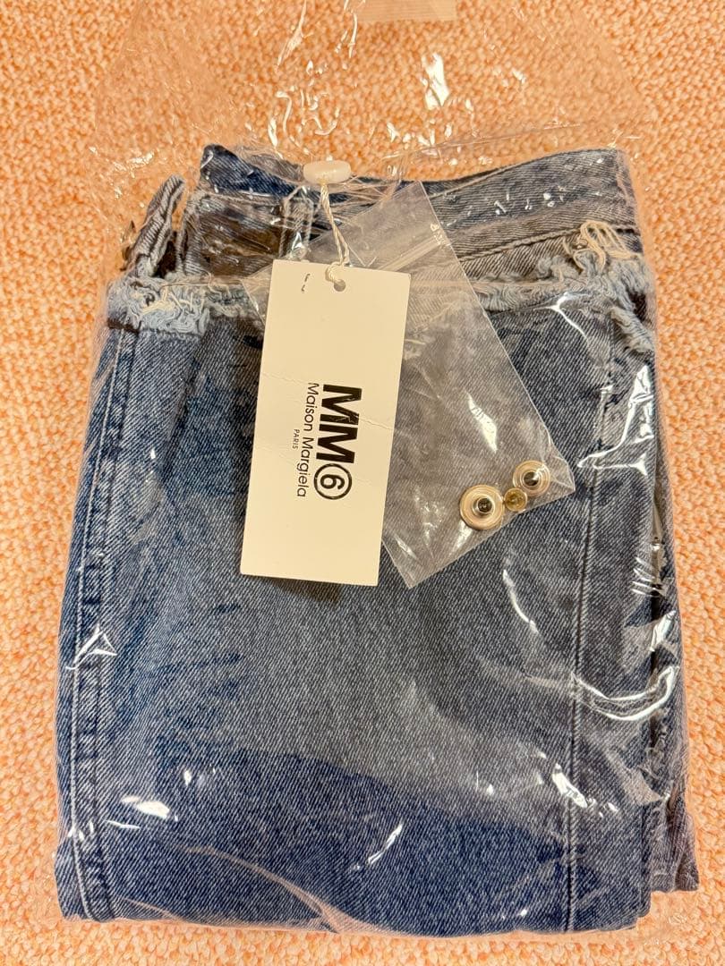 MM6 Maison Margielaマルジェラ　ブーツカット風デニム 40 M