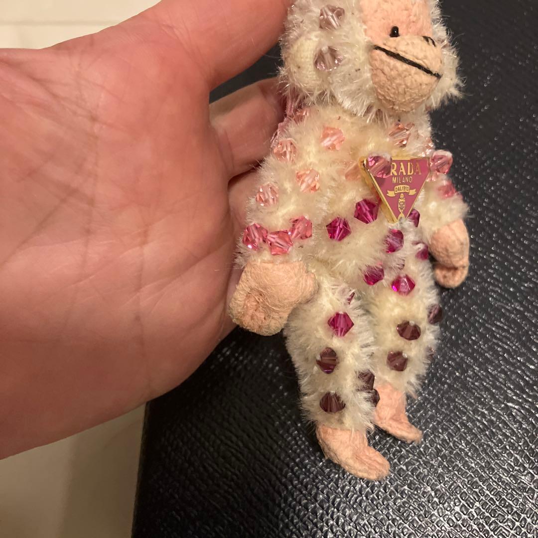 PRADA ぬいぐるみキーホルダー