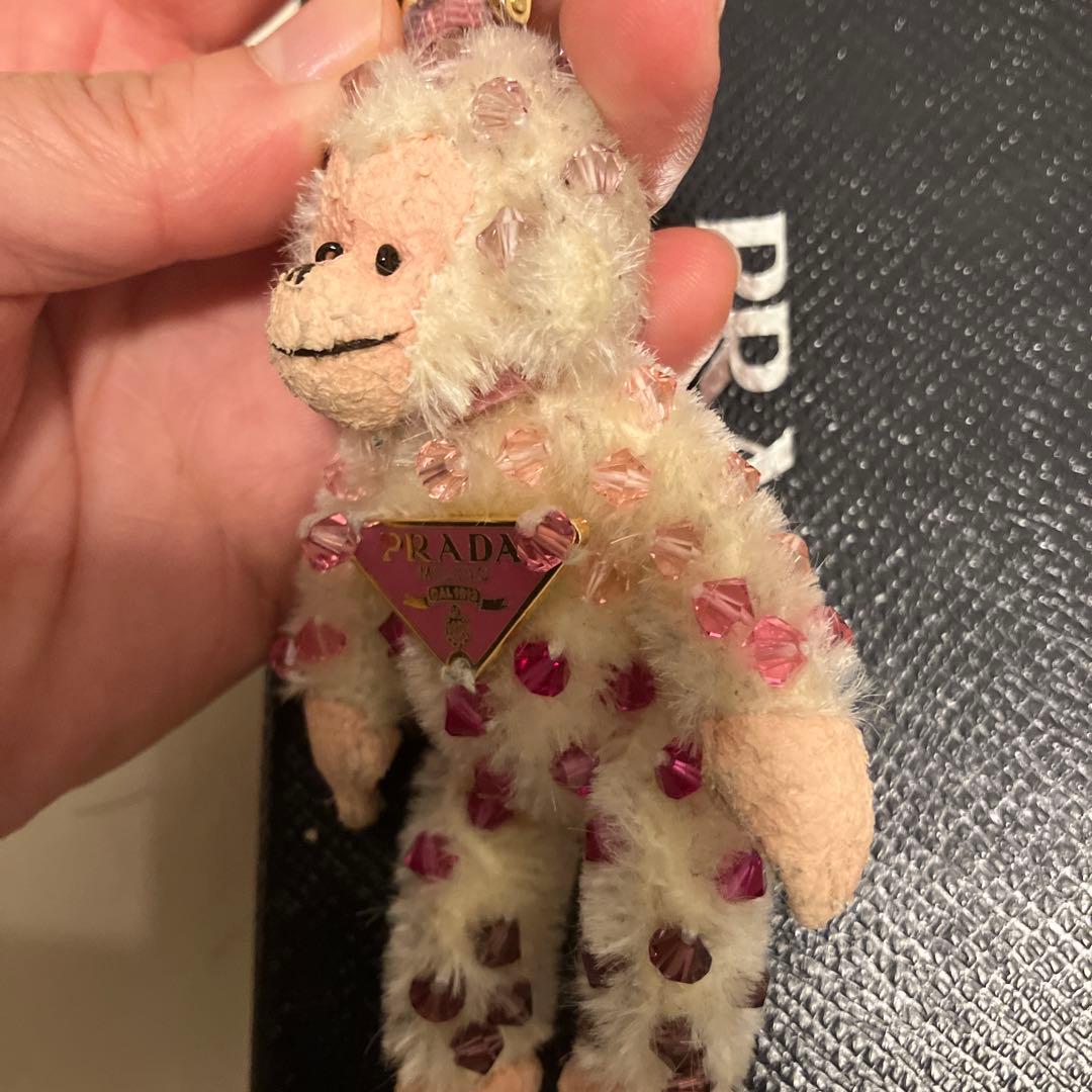 PRADA ぬいぐるみキーホルダー