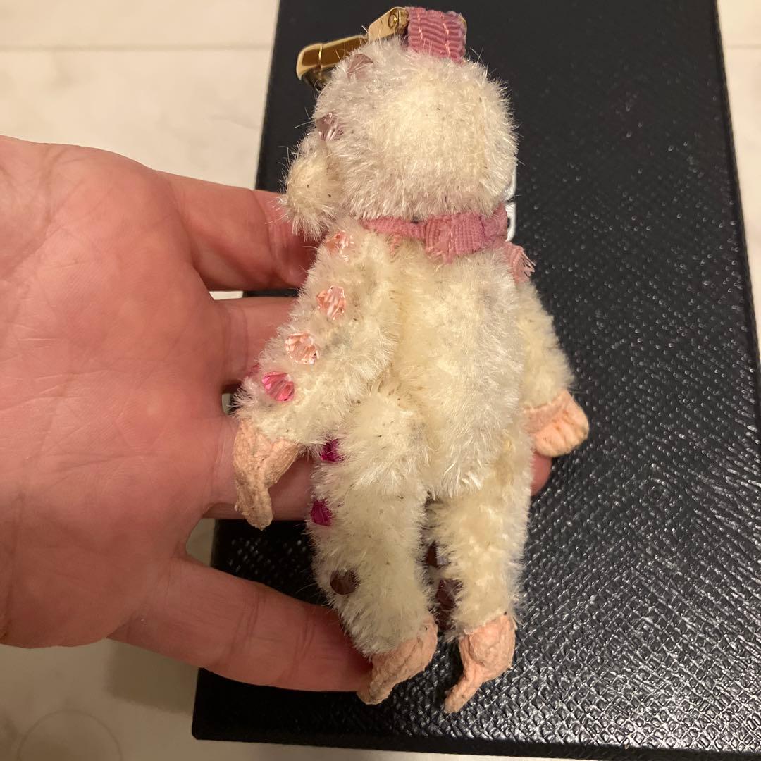 PRADA ぬいぐるみキーホルダー