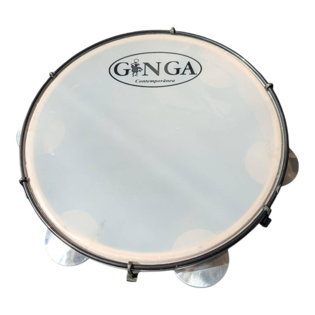 GINGA CONTEMPORANEA PDG105N プラスチック　タンバリン